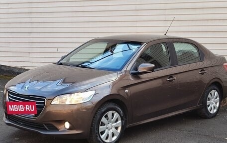 Peugeot 301 I рестайлинг, 2013 год, 595 000 рублей, 5 фотография