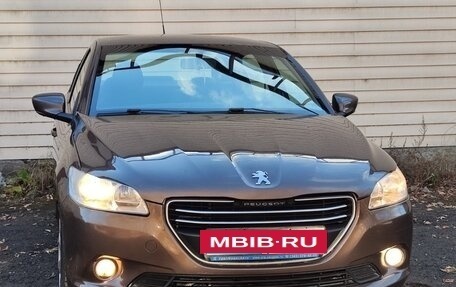 Peugeot 301 I рестайлинг, 2013 год, 595 000 рублей, 13 фотография