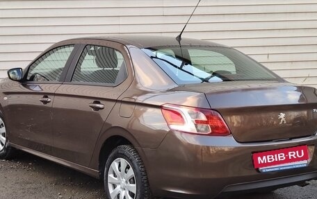 Peugeot 301 I рестайлинг, 2013 год, 595 000 рублей, 8 фотография