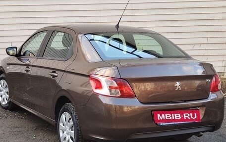 Peugeot 301 I рестайлинг, 2013 год, 595 000 рублей, 9 фотография