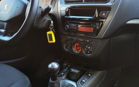 Peugeot 301 I рестайлинг, 2013 год, 595 000 рублей, 23 фотография