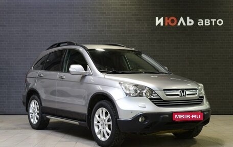 Honda CR-V III рестайлинг, 2008 год, 1 350 000 рублей, 3 фотография
