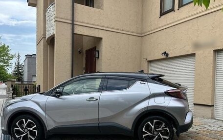Toyota C-HR I рестайлинг, 2019 год, 1 605 000 рублей, 9 фотография