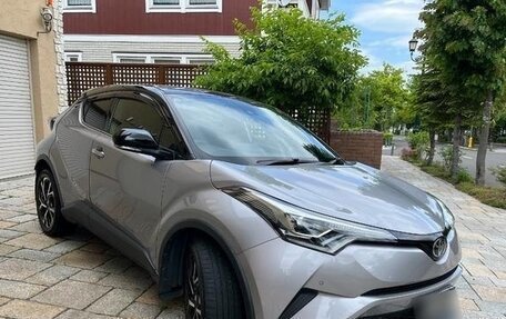 Toyota C-HR I рестайлинг, 2019 год, 1 605 000 рублей, 8 фотография