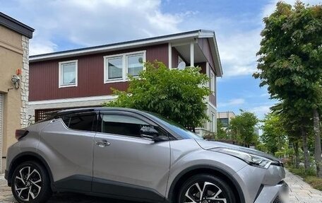 Toyota C-HR I рестайлинг, 2019 год, 1 605 000 рублей, 11 фотография