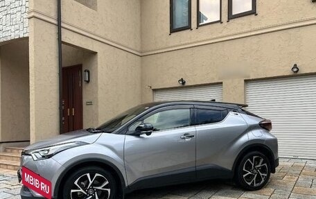 Toyota C-HR I рестайлинг, 2019 год, 1 605 000 рублей, 10 фотография