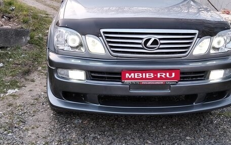 Lexus LX II, 2004 год, 2 570 000 рублей, 4 фотография