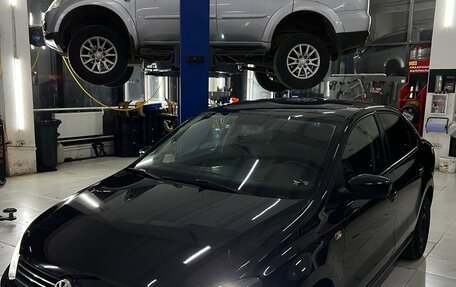 Volkswagen Polo VI (EU Market), 2011 год, 849 000 рублей, 9 фотография