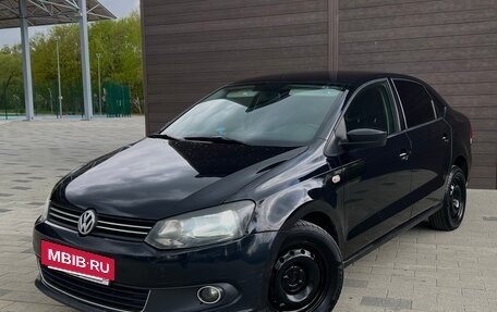 Volkswagen Polo VI (EU Market), 2011 год, 849 000 рублей, 3 фотография