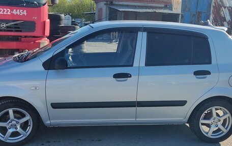 Hyundai Getz I рестайлинг, 2010 год, 670 000 рублей, 9 фотография