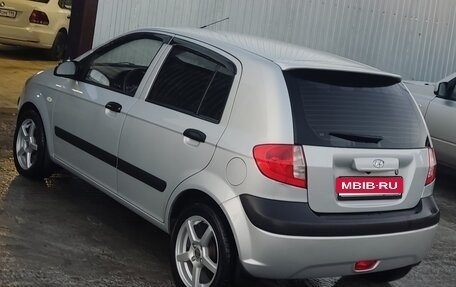 Hyundai Getz I рестайлинг, 2010 год, 670 000 рублей, 2 фотография