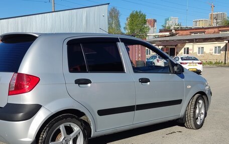 Hyundai Getz I рестайлинг, 2010 год, 670 000 рублей, 10 фотография