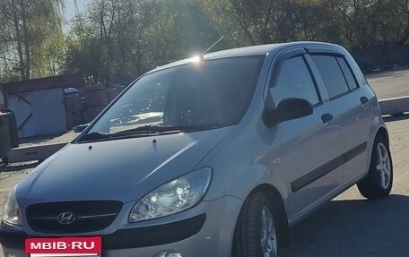 Hyundai Getz I рестайлинг, 2010 год, 670 000 рублей, 3 фотография