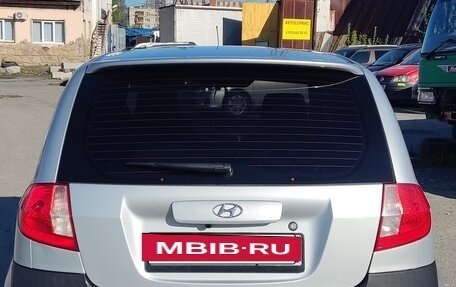 Hyundai Getz I рестайлинг, 2010 год, 670 000 рублей, 6 фотография