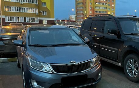 KIA Rio III рестайлинг, 2014 год, 1 299 900 рублей, 4 фотография