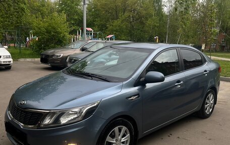 KIA Rio III рестайлинг, 2014 год, 1 299 900 рублей, 6 фотография