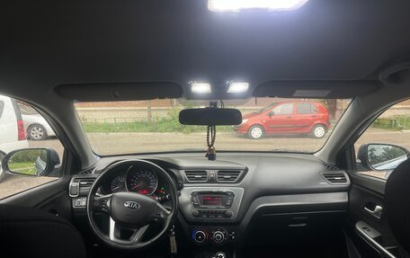 KIA Rio III рестайлинг, 2014 год, 1 299 900 рублей, 21 фотография