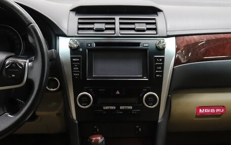 Toyota Camry, 2012 год, 1 675 000 рублей, 15 фотография