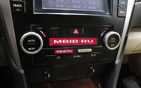 Toyota Camry, 2012 год, 1 675 000 рублей, 16 фотография
