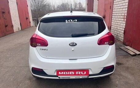 KIA cee'd III, 2013 год, 830 000 рублей, 3 фотография