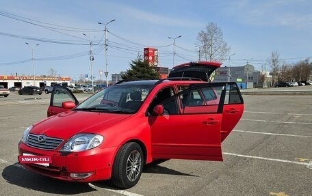 Toyota Corolla, 2003 год, 525 000 рублей, 18 фотография