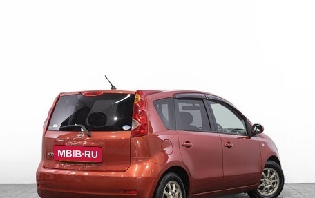 Nissan Note II рестайлинг, 2005 год, 579 000 рублей, 4 фотография