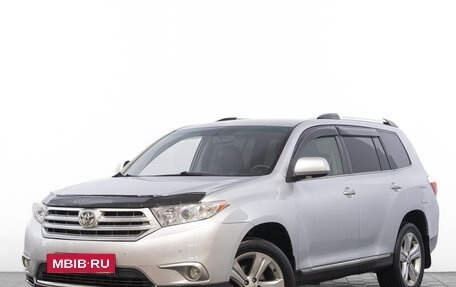 Toyota Highlander III, 2012 год, 2 149 000 рублей, 4 фотография