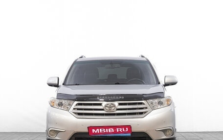Toyota Highlander III, 2012 год, 2 149 000 рублей, 2 фотография