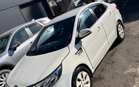 KIA Rio III рестайлинг, 2016 год, 515 000 рублей, 1 фотография