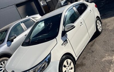 KIA Rio III рестайлинг, 2016 год, 515 000 рублей, 1 фотография