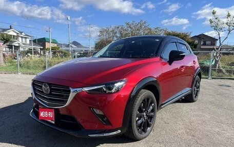 Mazda CX-3 I, 2021 год, 1 255 123 рублей, 1 фотография