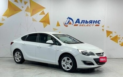 Opel Astra J, 2012 год, 750 000 рублей, 1 фотография