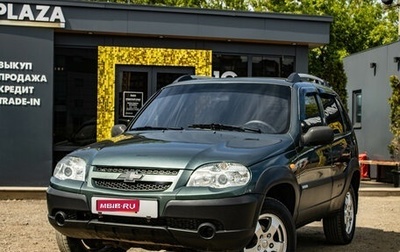 Chevrolet Niva I рестайлинг, 2010 год, 499 000 рублей, 1 фотография