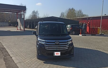 Toyota Roomy I, 2021 год, 1 620 000 рублей, 2 фотография