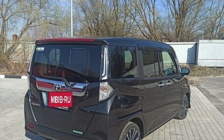 Toyota Roomy I, 2021 год, 1 620 000 рублей, 4 фотография