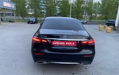 Mercedes-Benz E-Класс, 2021 год, 4 990 000 рублей, 4 фотография