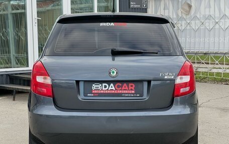 Skoda Fabia II, 2009 год, 499 000 рублей, 5 фотография