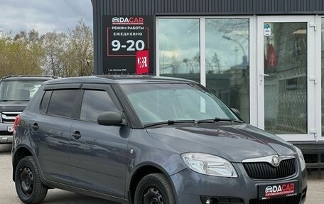 Skoda Fabia II, 2009 год, 499 000 рублей, 3 фотография