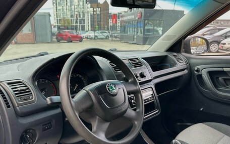 Skoda Fabia II, 2009 год, 499 000 рублей, 8 фотография