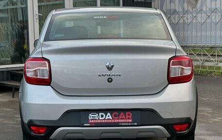 Renault Logan II, 2019 год, 1 099 000 рублей, 5 фотография