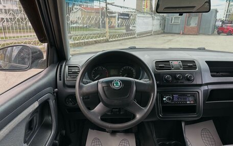 Skoda Fabia II, 2009 год, 499 000 рублей, 11 фотография