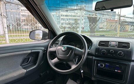 Skoda Fabia II, 2009 год, 499 000 рублей, 9 фотография