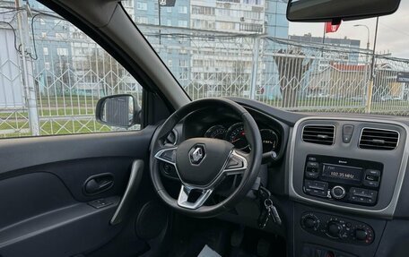 Renault Logan II, 2019 год, 1 099 000 рублей, 9 фотография