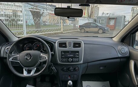 Renault Logan II, 2019 год, 1 099 000 рублей, 10 фотография