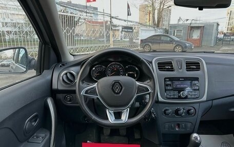 Renault Logan II, 2019 год, 1 099 000 рублей, 11 фотография