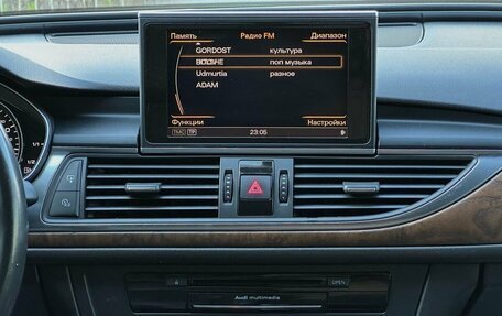 Audi A6, 2011 год, 1 889 000 рублей, 24 фотография