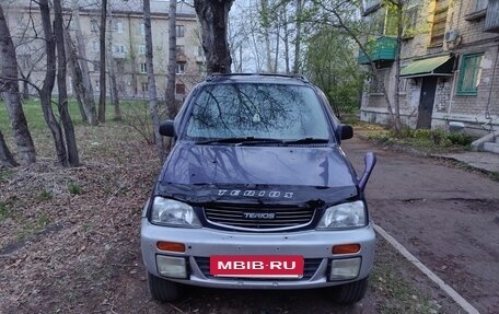 Daihatsu Terios II, 1997 год, 450 000 рублей, 10 фотография