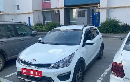 KIA Rio IV, 2017 год, 1 200 000 рублей, 2 фотография