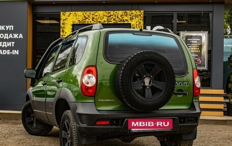 Chevrolet Niva I рестайлинг, 2016 год, 639 000 рублей, 4 фотография