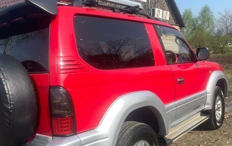 Toyota Land Cruiser Prado 90 рестайлинг, 1996 год, 1 350 000 рублей, 2 фотография